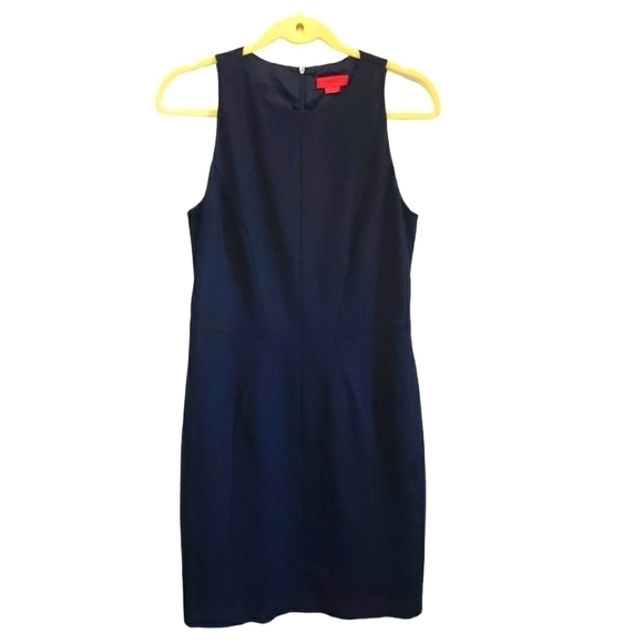 HUGO Boss Kevana Dress, Color Black,  Size 8 - Picture 1 of 15
